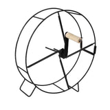 Maxbell Garden Hose Reel Cart Iron Pressure Washer Hose Reel for Wall Floor Cleaning Standing Leg Type