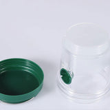 Maxbell 4 Pieces Wasp Traps Outdoor Hanging for Flies Outside Farm Bee Traps Catcher Green