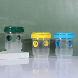 Maxbell 4 Pieces Wasp Traps Outdoor Hanging for Flies Outside Farm Bee Traps Catcher Green