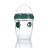 Maxbell 4 Pieces Wasp Traps Outdoor Hanging for Flies Outside Farm Bee Traps Catcher Green