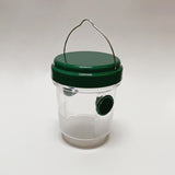 Maxbell 4 Pieces Wasp Traps Outdoor Hanging for Flies Outside Farm Bee Traps Catcher Green