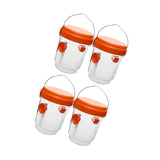 Maxbell 4 Pieces Wasp Traps Outdoor Hanging for Flies Outside Farm Bee Traps Catcher Orange