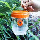 Maxbell 4 Pieces Wasp Traps Outdoor Hanging for Flies Outside Farm Bee Traps Catcher Orange
