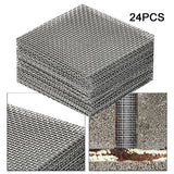 Maxbell 24x Weep Hole Covers Weep Covers for Home Garage Home Protection Brick Walls