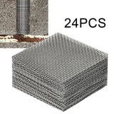 Maxbell 24x Weep Hole Covers Weep Covers for Home Garage Home Protection Brick Walls