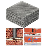 Maxbell 24x Weep Hole Covers Weep Covers for Home Garage Home Protection Brick Walls