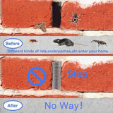 Maxbell 24x Weep Hole Covers Weep Covers for Home Garage Home Protection Brick Walls