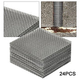 Maxbell 24x Weep Hole Covers Weep Covers for Home Garage Home Protection Brick Walls