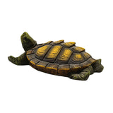 Maxbell Turtle Statue Outdoor Yard Decor Tortoise Ornament for Water Pond Yard Decor