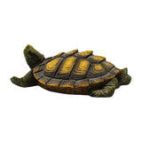 Maxbell Turtle Statue Outdoor Yard Decor Tortoise Ornament for Water Pond Yard Decor