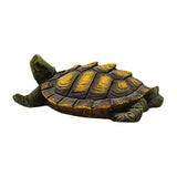 Maxbell Turtle Statue Outdoor Yard Decor Tortoise Ornament for Water Pond Yard Decor
