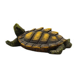 Maxbell Turtle Statue Outdoor Yard Decor Tortoise Ornament for Water Pond Yard Decor
