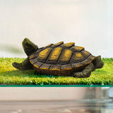 Maxbell Turtle Statue Outdoor Yard Decor Tortoise Ornament for Water Pond Yard Decor