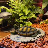 Maxbell Turtle Statue Outdoor Yard Decor Tortoise Ornament for Water Pond Yard Decor
