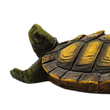 Maxbell Turtle Statue Outdoor Yard Decor Tortoise Ornament for Water Pond Yard Decor