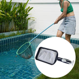 Maxbell Pool Skimmer Net Fast Cleaning Handheld Cleaning Leaf Skim Net for Bugs Pond