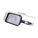 Maxbell Pool Skimmer Net Fast Cleaning Handheld Cleaning Leaf Skim Net for Bugs Pond