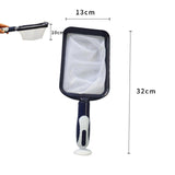 Maxbell Pool Skimmer Net Fast Cleaning Handheld Cleaning Leaf Skim Net for Bugs Pond