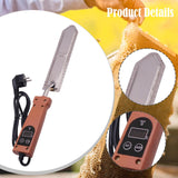 Maxbell Beekeeping Electric Uncapping Knife 220V with Handle Electric Honey Uncapper