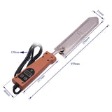 Maxbell Electric Hot Heated Uncapping Knife Portable Premium Honey Harvest Equipment