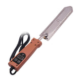 Maxbell Electric Uncapping Knife Easy to Use for Honey Combs Honey Harvest Equipment