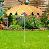 Maxbell Patio Umbrella Pool Beach Heavy Duty Shade Screen Replacement Parasol Canopy without Base