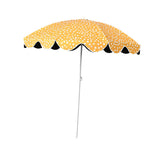 Maxbell Patio Umbrella Pool Beach Heavy Duty Shade Screen Replacement Parasol Canopy without Base