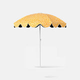 Maxbell Patio Umbrella Pool Beach Heavy Duty Shade Screen Replacement Parasol Canopy with Base
