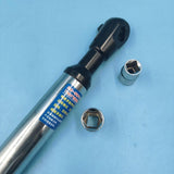 Maxbell Extended Cordless Ratchet Wrench Premium for Changing Car Tires Auto Repairs