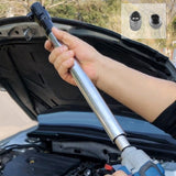 Maxbell Extended Cordless Ratchet Wrench Premium for Changing Car Tires Auto Repairs