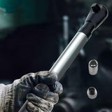 Maxbell Extended Cordless Ratchet Wrench Premium for Changing Car Tires Auto Repairs