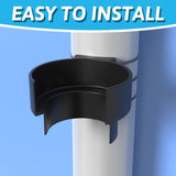 Maxbell Pool Intake Hose Bracket Hose Clamp Rack Stand Sturdy for above Ground Pools