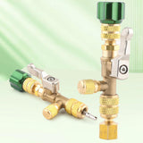 Maxbell Air Conditioning Valve Core Remover Repair Tool for Ice Maker Home Apartment