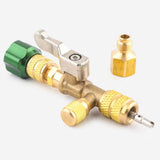 Maxbell Air Conditioning Valve Core Remover Repair Tool for Ice Maker Home Apartment