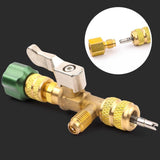 Maxbell Air Conditioning Valve Core Remover Repair Tool for Ice Maker Home Apartment