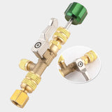 Maxbell Air Conditioning Valve Core Remover Repair Tool for Ice Maker Home Apartment