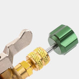 Maxbell Air Conditioning Valve Core Remover Repair Tool for Ice Maker Home Apartment