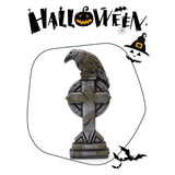 Maxbell Crow Cross Graveyard Headstone Prop Bar Scene Decor Foam Halloween Tombstone