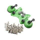 Maxbell Drill Bit Holesaw Guide Portable Centering Locator for Ceramic Tile Granite With Drill