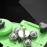 Maxbell Drill Bit Holesaw Guide Portable Centering Locator for Ceramic Tile Granite With Drill
