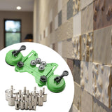 Maxbell Drill Bit Holesaw Guide Portable Centering Locator for Ceramic Tile Granite With Drill