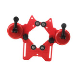 Maxbell Drill Bit Holesaw Guide Portable Centering Locator for Ceramic Tile Granite No Drill