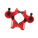 Maxbell Drill Bit Holesaw Guide Portable Centering Locator for Ceramic Tile Granite No Drill