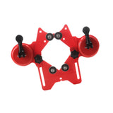 Maxbell Drill Bit Holesaw Guide Portable Centering Locator for Ceramic Tile Granite No Drill