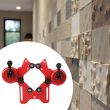 Maxbell Drill Bit Holesaw Guide Portable Centering Locator for Ceramic Tile Granite No Drill