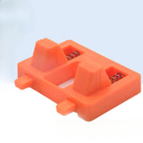 Maxbell Electric Wire Welding Fixture Holding Device for Metalworking Circuit Repair Orange