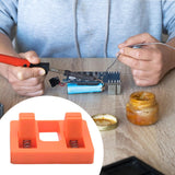 Maxbell Electric Wire Welding Fixture Holding Device for Metalworking Circuit Repair Orange