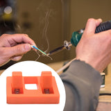 Maxbell Electric Wire Welding Fixture Holding Device for Metalworking Circuit Repair Orange