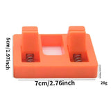 Maxbell Electric Wire Welding Fixture Holding Device for Metalworking Circuit Repair Orange
