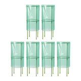 Maxbell Garden Cloches for Plants Gifts Reusable Sun Protection Protector Plant Cage 2 Piece